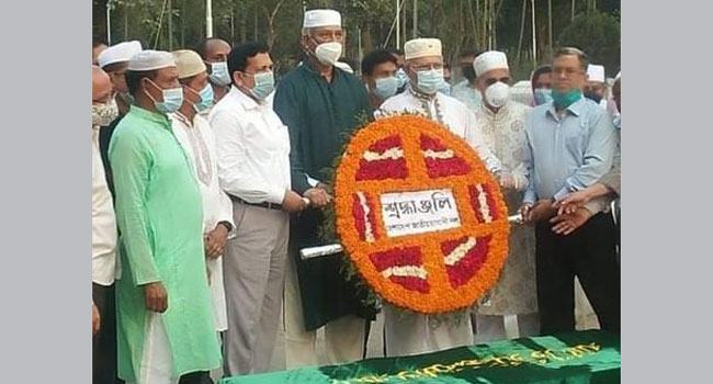 মেজর জেনারেল (অব.) রুহুল আলম চৌধুরীর দাফন সম্পন্ন