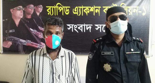 গাজীপুরে ৬ ঘণ্টার মধ্যে অপহৃত ব্যবসায়ীকে উদ্ধার