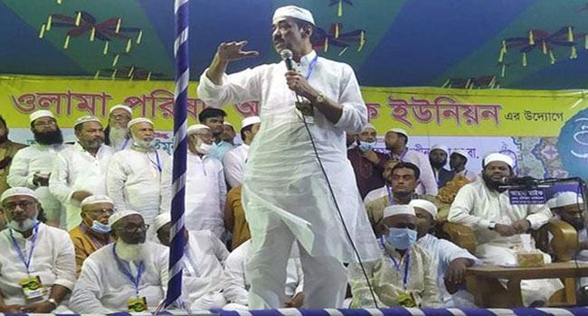 বাবা-মায়ের সাথে টু শব্দ করা যাবে না : শামীম ওসমান