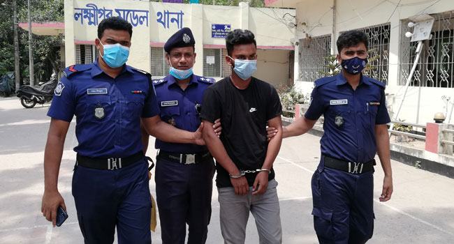 লক্ষ্মীপুরে স্কুলছাত্রীসহ দুই তরুণীকে ধর্ষণ, গ্রেফতার ২