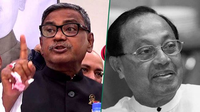 মওদুদ আহমদের শোকসভা বন্ধ, কাদের মির্জার কঠোর হুঁশিয়ারি