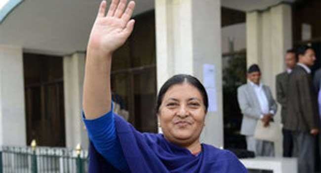 নেপালের রাষ্ট্রপতি বিদ্যা দেবী আজ আসছেন