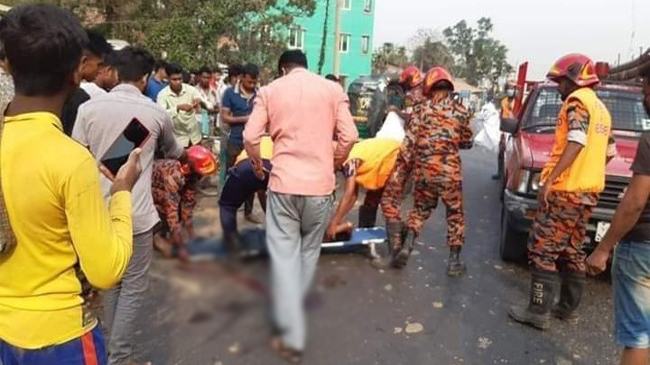 ফটিকছড়িতে সড়ক দুর্ঘটনায় নিহত ২