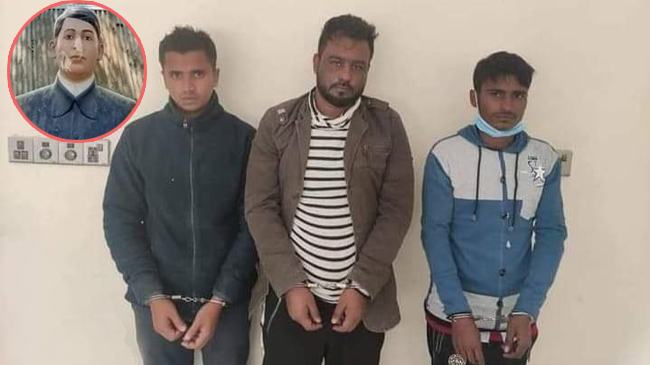 বাঘা যতীনের ভাস্কর্য ভাংচুর : যুবলীগ সভাপতিসহ ৩ জন রিমান্ডে