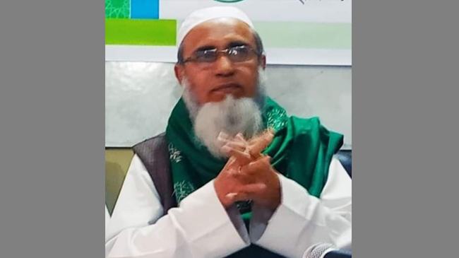 হেফাজতের উপদেষ্টা আল্লামা নোমান ফয়েজী আর নেই