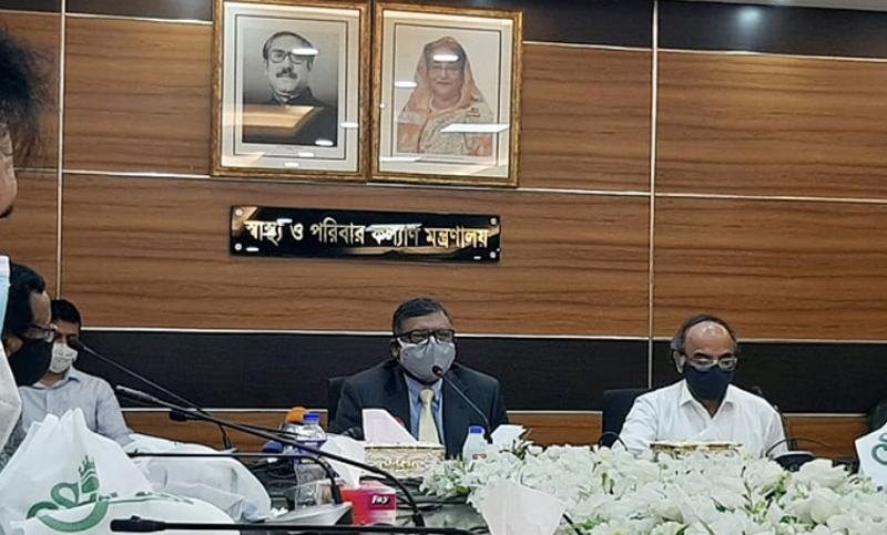 করোনা সংক্রমণ নিয়ন্ত্রণ না করলে সরকারের প্রস্তুতি কঠিন হবে : স্বাস্থ্যমন্ত্রী