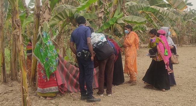 কালুখালীতে তরুণীর বিবস্ত্র লাশ উদ্ধার