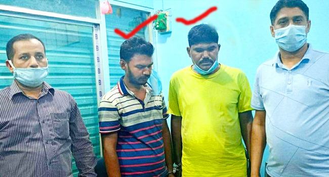 ঘিওরে হেরোইনসহ ইউপি সদস্য ও তার সহযোগী আটক