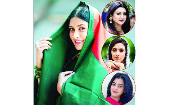 তারকাদের দেয়ালে সুবর্ণজয়ন্তীর শুভেচ্ছা