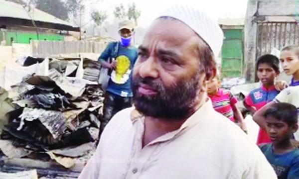 কোটিপতি থেকে হঠাৎ নিঃস্ব গফুর উল্লাহ, আগুনে পুড়েছে তার ৩০০ দোকান