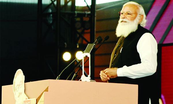 মুক্তিযোদ্ধা ও ভারতীয়দের রক্ত মিশে আছে : মোদি