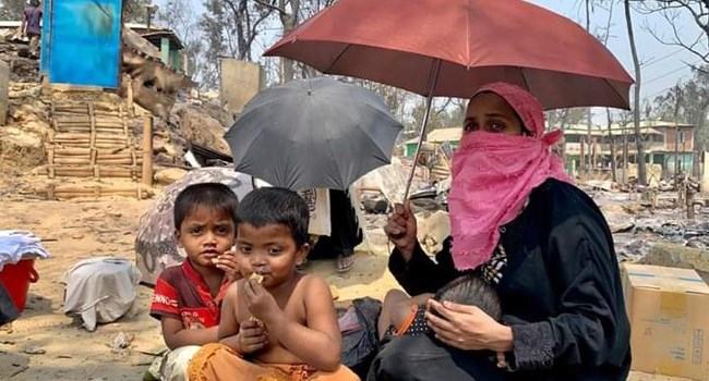 রোহিঙ্গাদের ঘুরে দাঁড়ানোর চেষ্টা