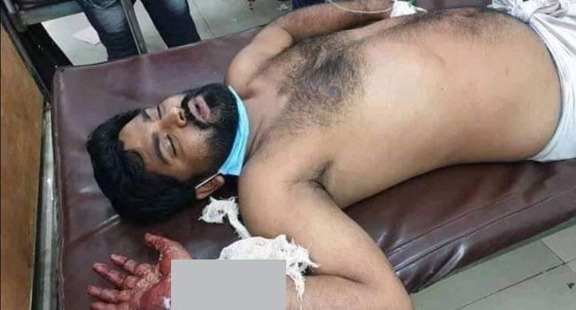 সখীপুরে জেলা ছাত্রলীগের সদস্যকে কুপিয়েছে দুর্বৃত্তরা