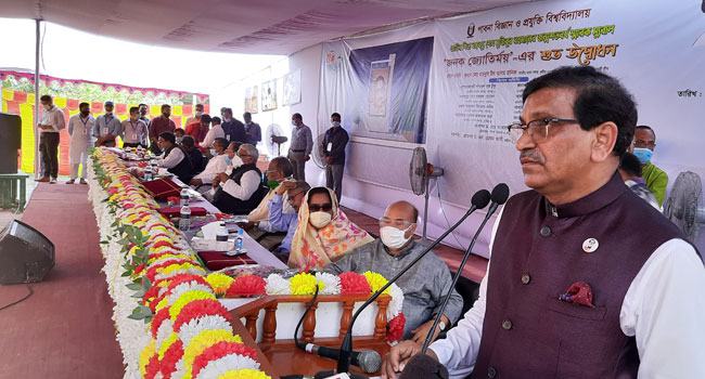 দেশকে অস্থিতিশীল করার অপচেষ্টা সফল হতে দেয়া হবে না : হানিফ