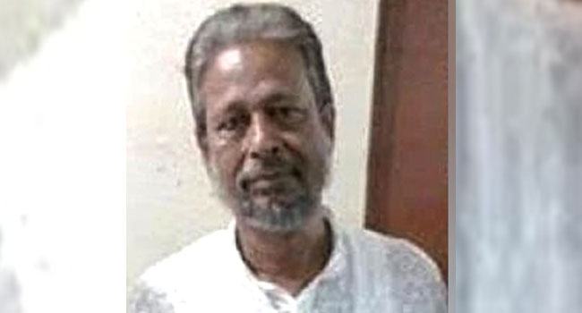 নারায়ণগঞ্জে হেফাজতের মামলার আসামি বিএনপির মৃত নেতা