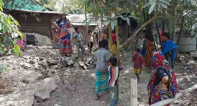 পুরুষশূন্য গ্রাম