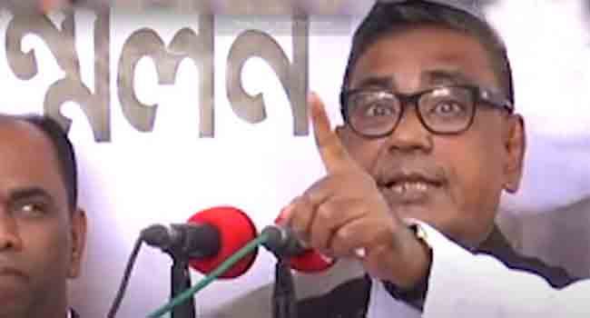 কীর্তনে বাধা দিলো না, ওয়াজ কেন বন্ধ করল : কাদের মির্জা