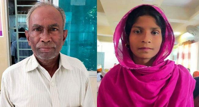 স্বামীর বিরুদ্ধে নির্বাচনী যুদ্ধে প্রার্থী স্ত্রী