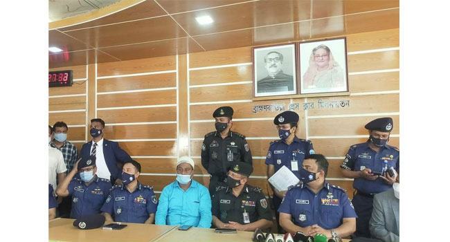 ব্রাহ্মণবাড়িয়ার ক্ষতিগ্রস্ত স্থাপনাগুলো পরিদর্শন করেছেন আইজিপি
