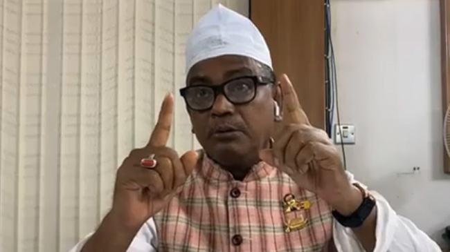 মানুষ বলে ওবায়দুল কাদের সাহেব মেরুদন্ডহীন প্রাণী : কাদের মির্জা