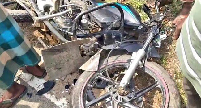 রাজনগরে সড়ক দুর্ঘটনায় নিহত ২