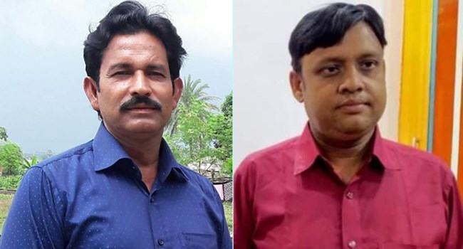 নওগাঁ টেলিভিশন জার্নালিস্টস অ্যাসোসিয়েশনের সভাপতি সাদেকুল, সম্পাদক রকি