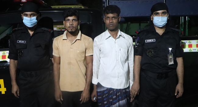 সাভারে ৯০ লাখ টাকা মূল্যের হেরোইনসহ গ্রেফতার ২