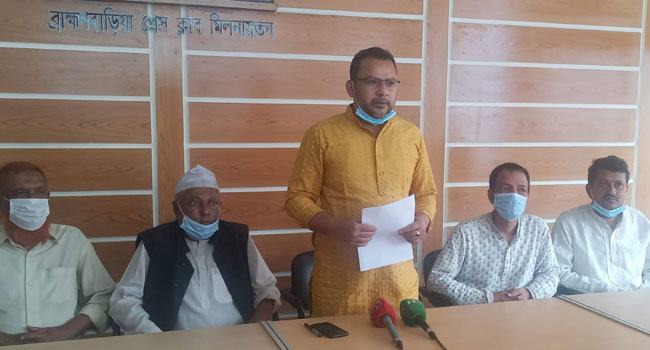 ব্রাহ্মণবাড়িয়ায় আওয়ামী লীগ ‘ব্যর্থ’, এমপি ‘মিথ্যা’