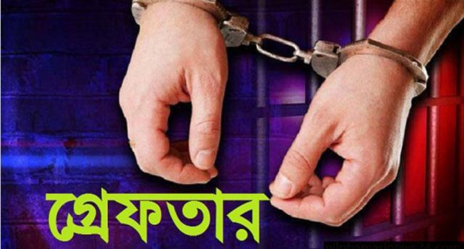 মান্দায় পুলিশের বিশেষ অভিযানে গ্রেফতার ৫