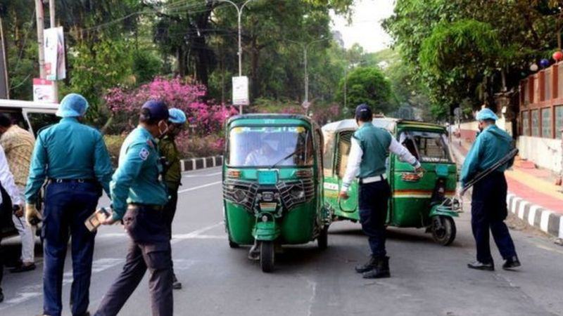 সোমবার থেকে সারা দেশে লকডাউন