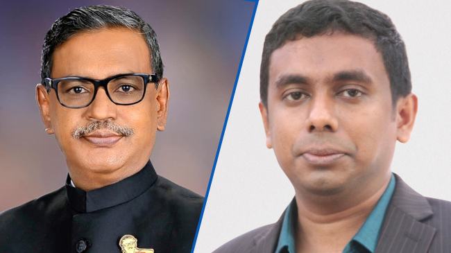 কোম্পানীগঞ্জের কাদের মির্জা ও তার ভাগ্নের পাল্টাপাল্টি স্ট্যাটাস