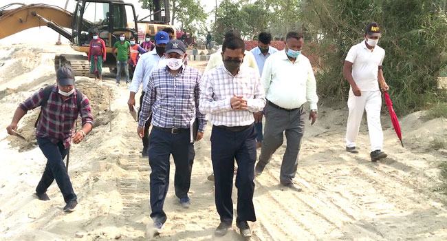লকডাউনে স্বাস্থ্যবিধি মেনে কাজ চলবে : পানিসম্পদ উপমন্ত্রী