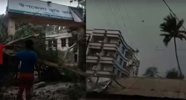 গাইবান্ধায় কালবৈশাখী ঝড়ে ১০ জনের মৃত্যু