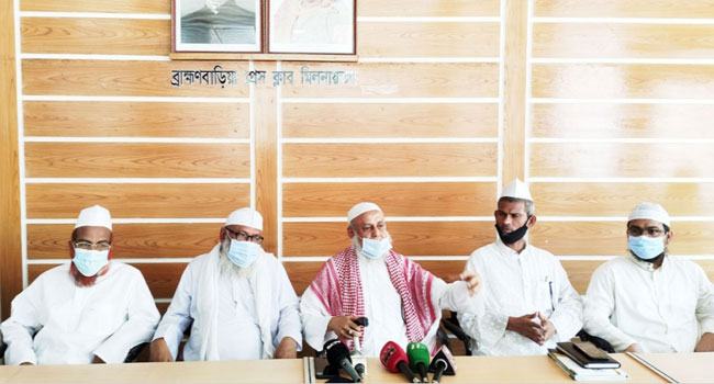 তান্ডবের সাথে হেফাজতের কোনো সম্পর্ক নেই : নায়েবে আমীর