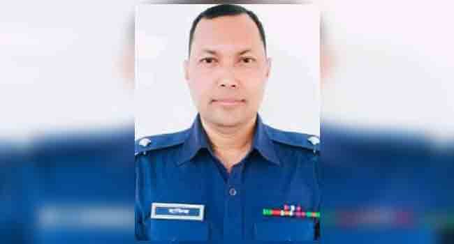 সোনারগাঁও থানার নতুন ওসি হাফিজুর রহমানের যোগদান
