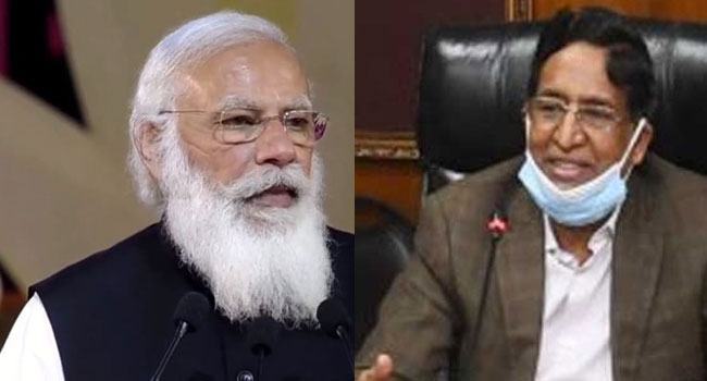 কৃষিমন্ত্রীকে মোদির ধন্যবাদ