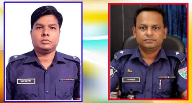 হিন্দুপল্লীতে হামলা : শাল্লার ওসি বরখাস্ত, দিরাইয়ের বদলি