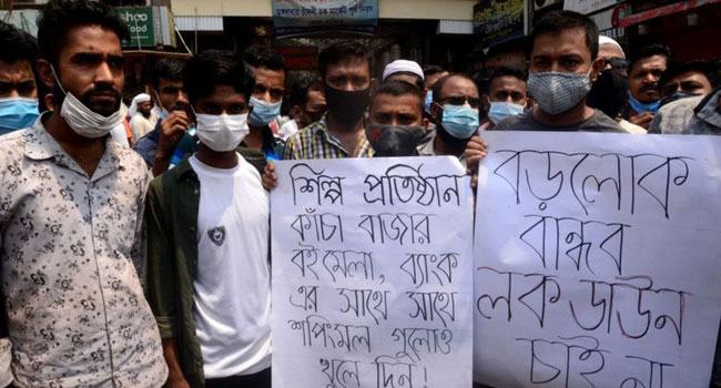 করোনাভাইরাস : যে পাঁচটি কারণে ভেঙে পড়েছে লকডাউন