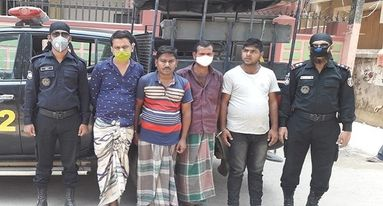 টাঙ্গাইলে মদসহ গ্রেফতার ৪