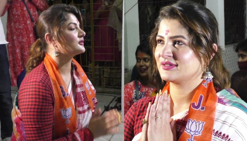 শ্রাবন্তীর বিরুদ্ধে জামিন অযোগ্য ধারায় পুলিশের মামলা