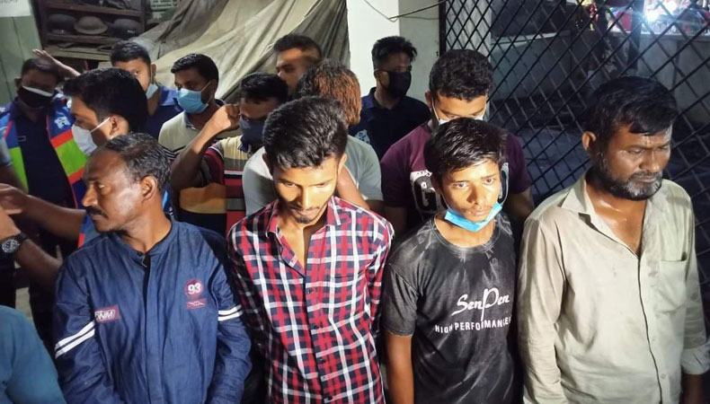 শীতলক্ষ্যায় লঞ্চডুবি : ৫ আসামি রিমান্ডে, ৯ জন কারগারে
