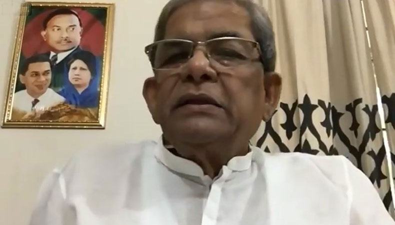 সরকারের উদাসীনতা দেশকে বিপদসঙ্কুল পথে নিয়ে চলেছে : ফখরুল