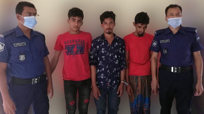 কিশোর শ্রমিককে বলাৎকার, কারাগারে ৩ যুবক