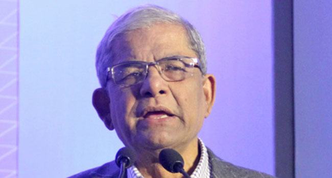 নিজেদের তৈরি করা ইতিহাস প্রতিষ্ঠার সুনির্দিষ্ট লক্ষ্যে কাজ করছে আ’লীগ : ফখরুল