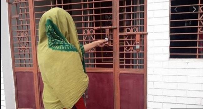 দৌলতদিয়ার সেই গৃহবধূ সপ্তাহ শেষে স্বামীর ঘরে