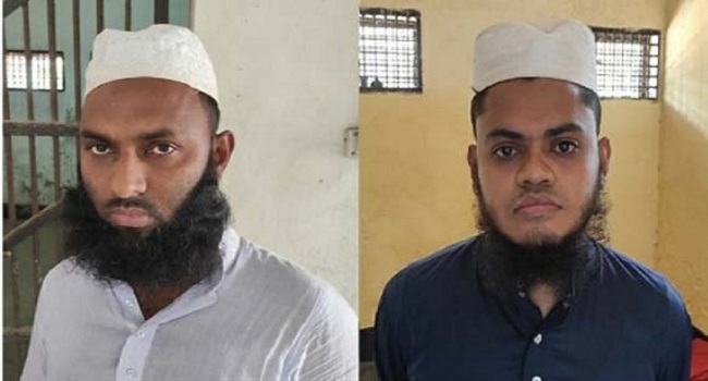 সোনারগাঁওয়ে সিসি টিভির ফুটেজ দেখে ২ হেফাজতকর্মী গ্রেফতার