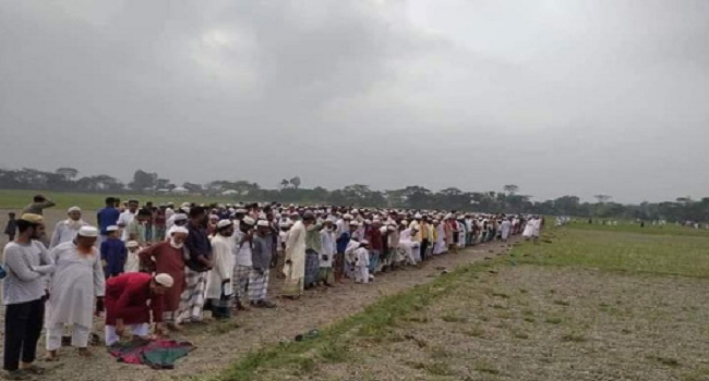 বৃষ্টির জন্য ইসতিসকার নামাজ আদায়