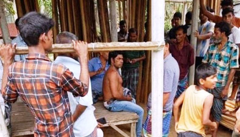 শ্রীপুরে সাংবাদিক পরিচয়ে চাঁদাবাজী করতে গিয়ে যুবক-যুবতী আটক