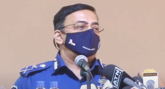 বিনা প্রয়োজনে কাউকে রাস্তায় দেখতে চাই না : আইজিপি