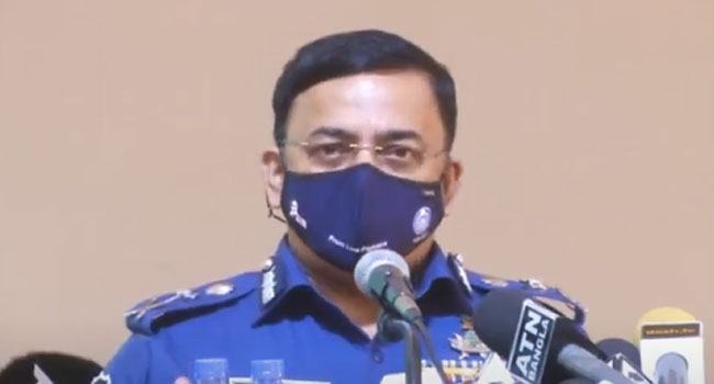 বিধি-নিষেধ কঠোরভাবে প্রতিপালনে পুলিশকে নির্দেশ আইজিপির